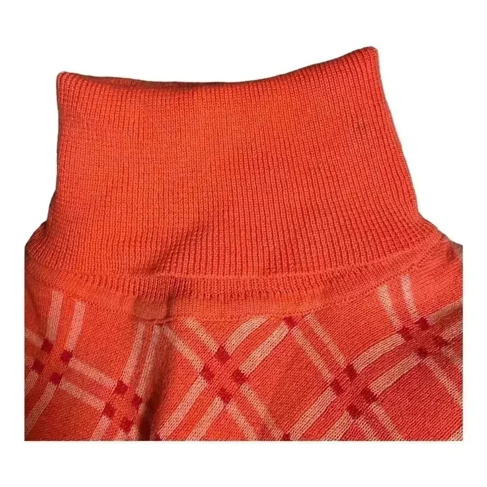 Burberry golf novacheck turtleneck tank top sweater size large sleeveless - Picture 9 of 9